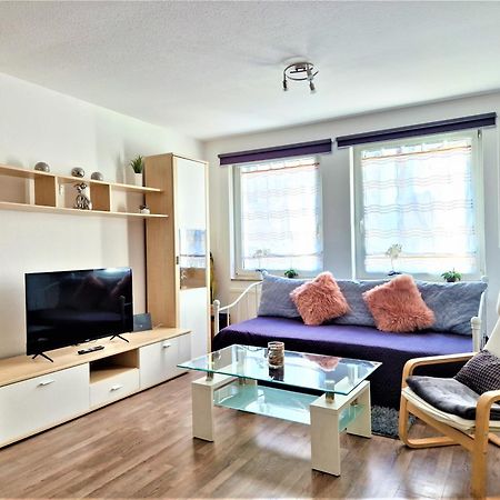 Halle  Citywohnung Im Paulusviertel I מראה חיצוני תמונה