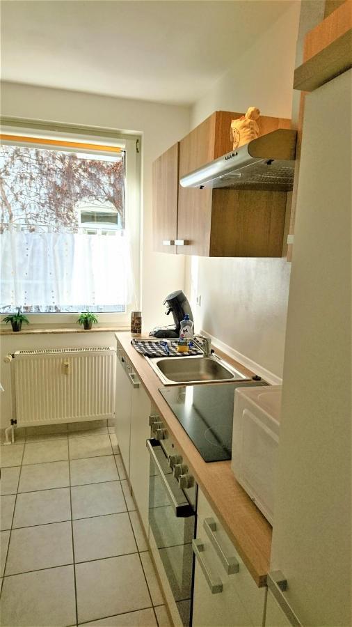 Halle  Citywohnung Im Paulusviertel I מראה חיצוני תמונה