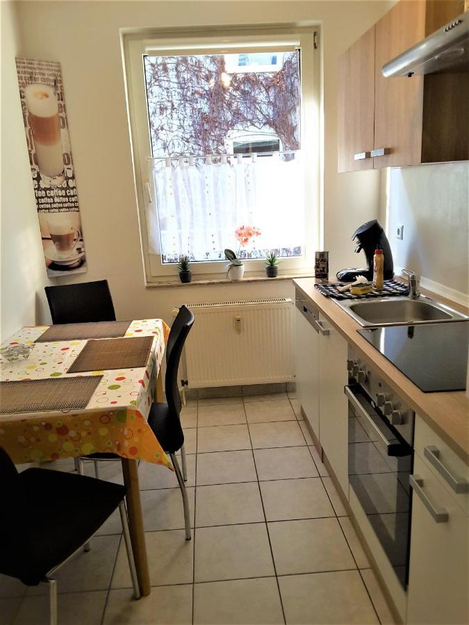 Halle  Citywohnung Im Paulusviertel I מראה חיצוני תמונה