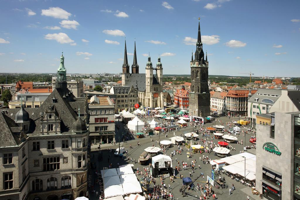 Halle  Citywohnung Im Paulusviertel I מראה חיצוני תמונה