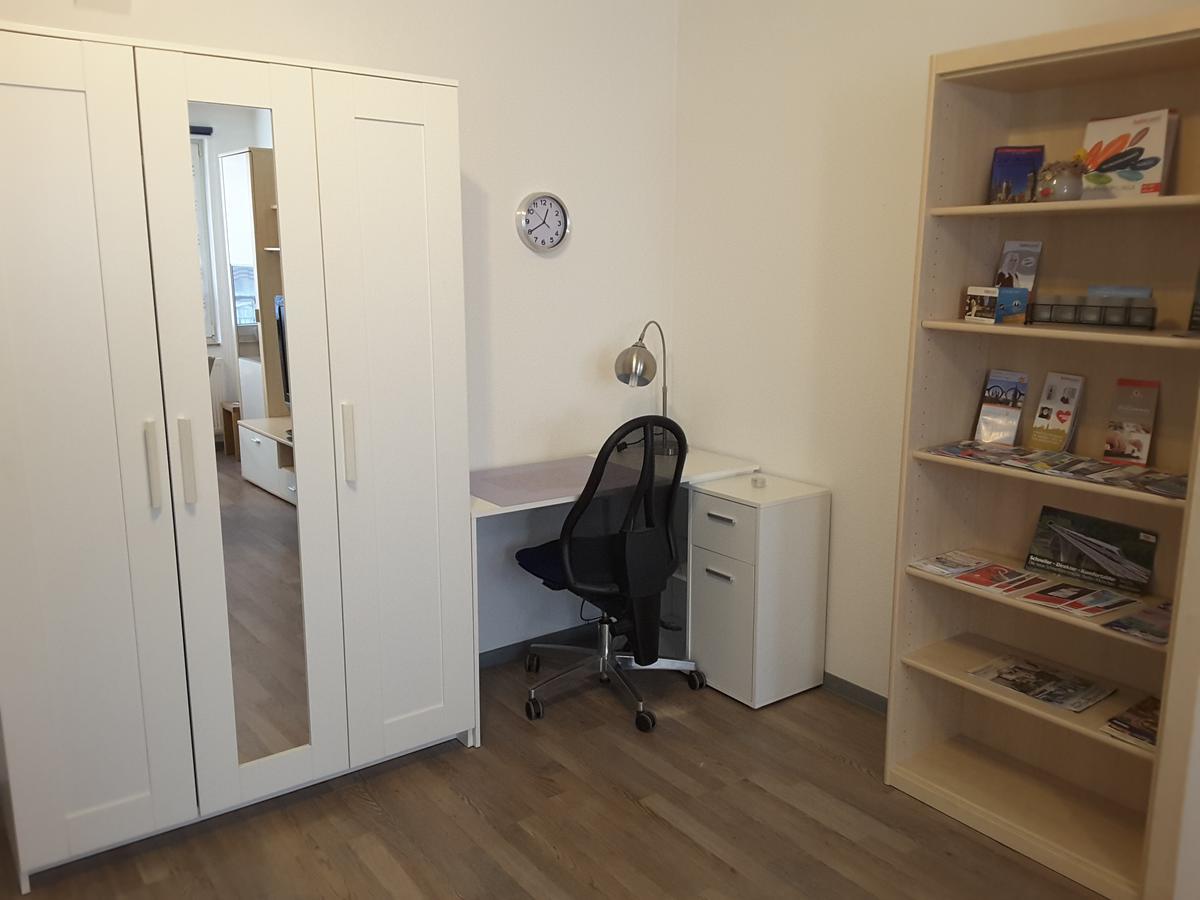 Halle  Citywohnung Im Paulusviertel I מראה חיצוני תמונה